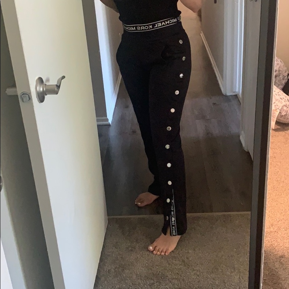 BLACK MK JOGGERS